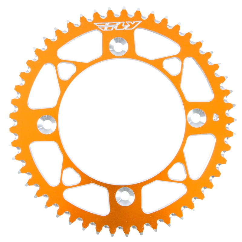 FLY RACING SPROCKET REAR 49T ORANGE 314-49 ORG