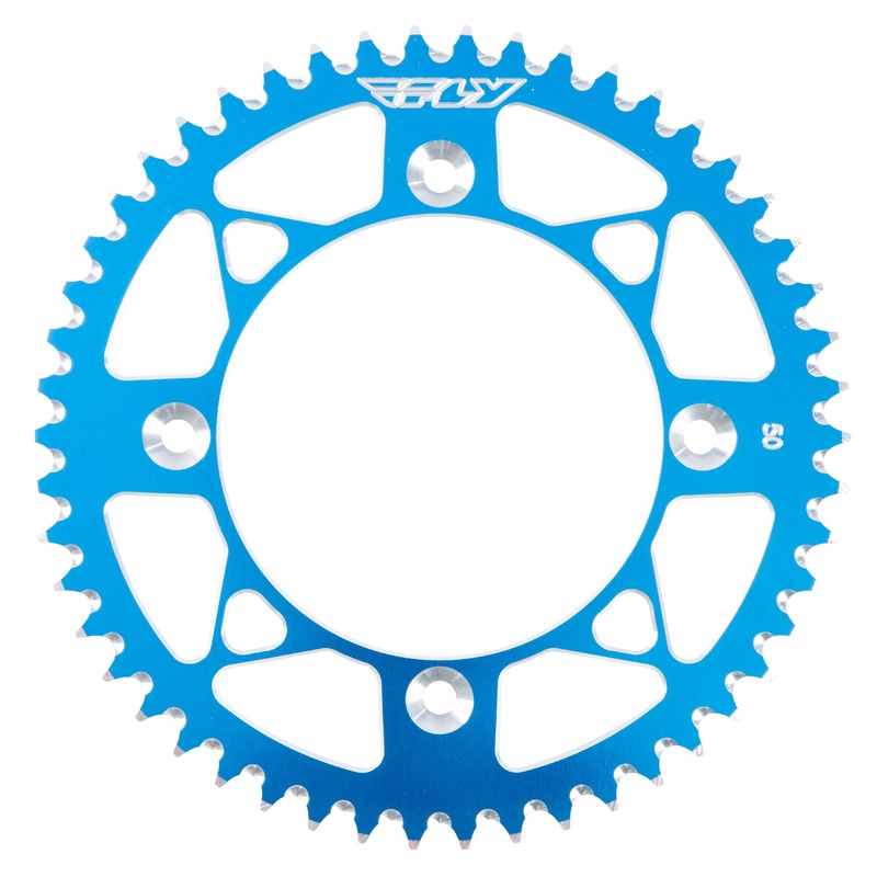 FLY RACING SPROCKET REAR 50T BLUE 314-50 BLU