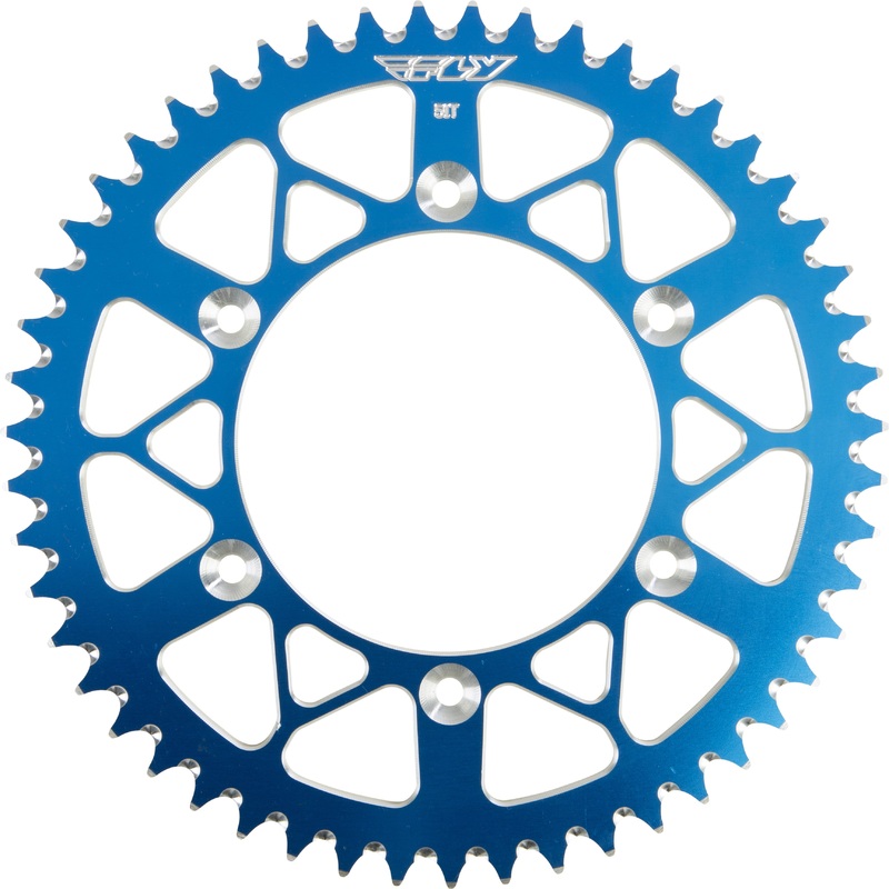 FLY RACING SPROCKET REAR 51T BLUE 316-51 BLU