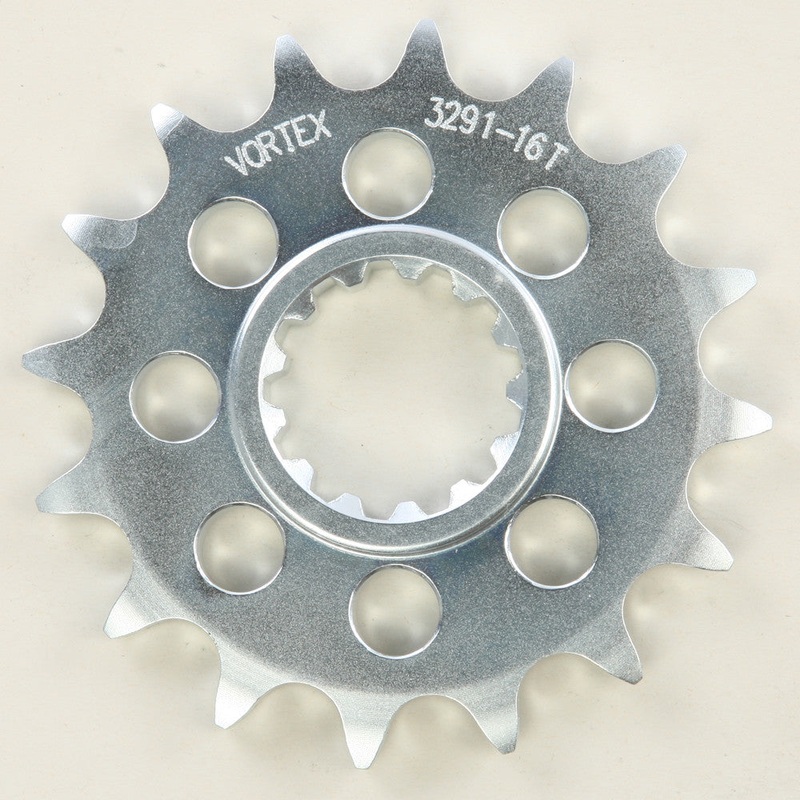 VORTEX FRONT C/S SPROCKET STEEL 16T 3291-16