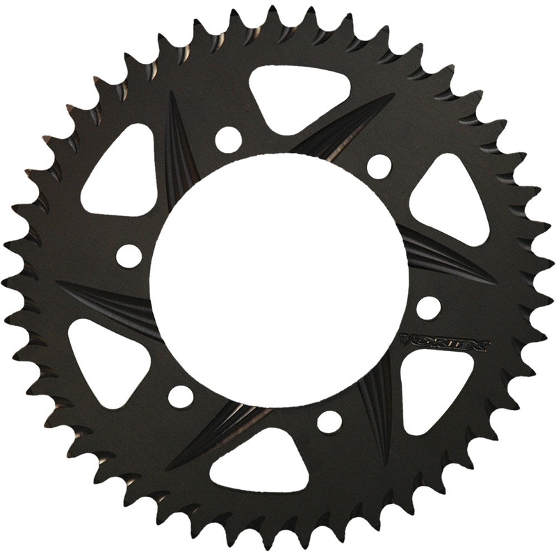 VORTEX F5 REAR ALUMINUM SPROCKET BLACK HARDCOAT 41T 251AK-41