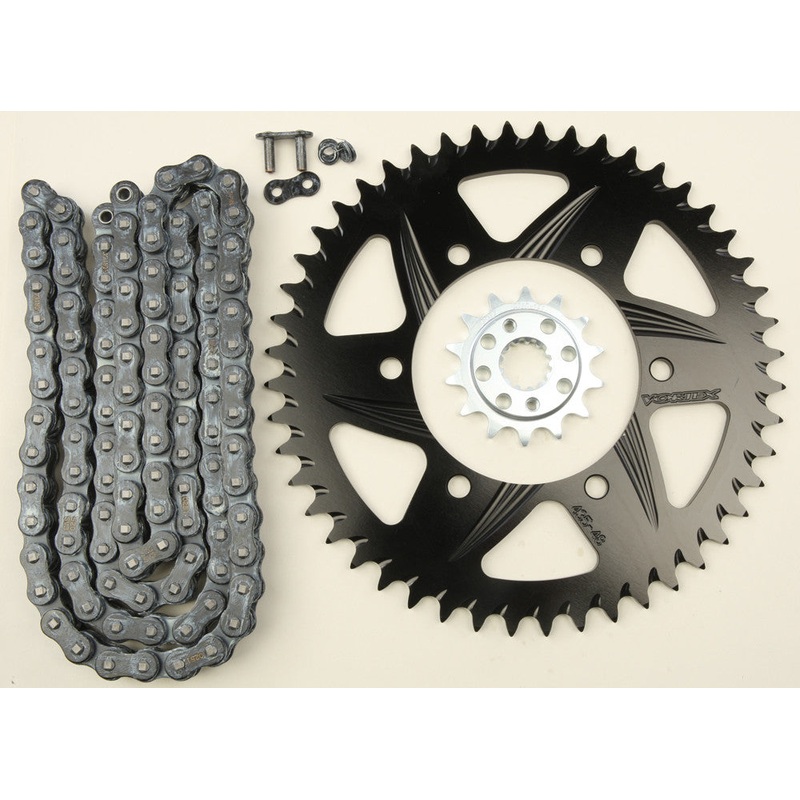 VORTEX SPROCKET/CHAIN KIT BLACK CK4264