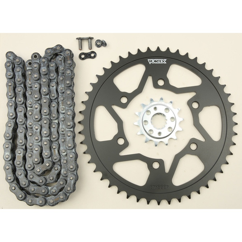 VORTEX SPROCKET/CHAIN KIT BLACK CK4265
