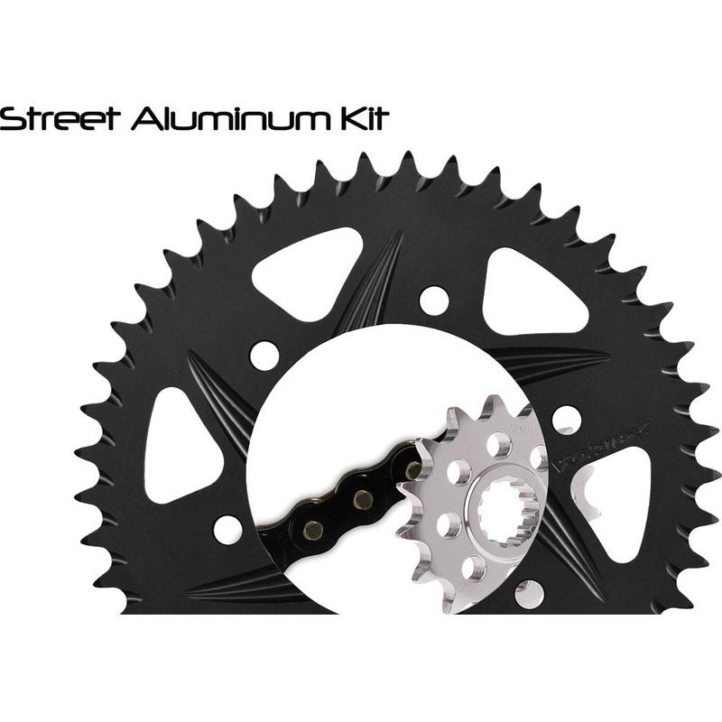 VORTEX SPROCKET/CHAIN KIT BLACK CK5274