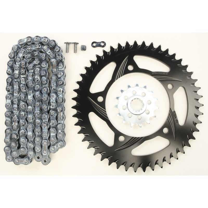 VORTEX SPROCKET/CHAIN KIT BLACK CK6289