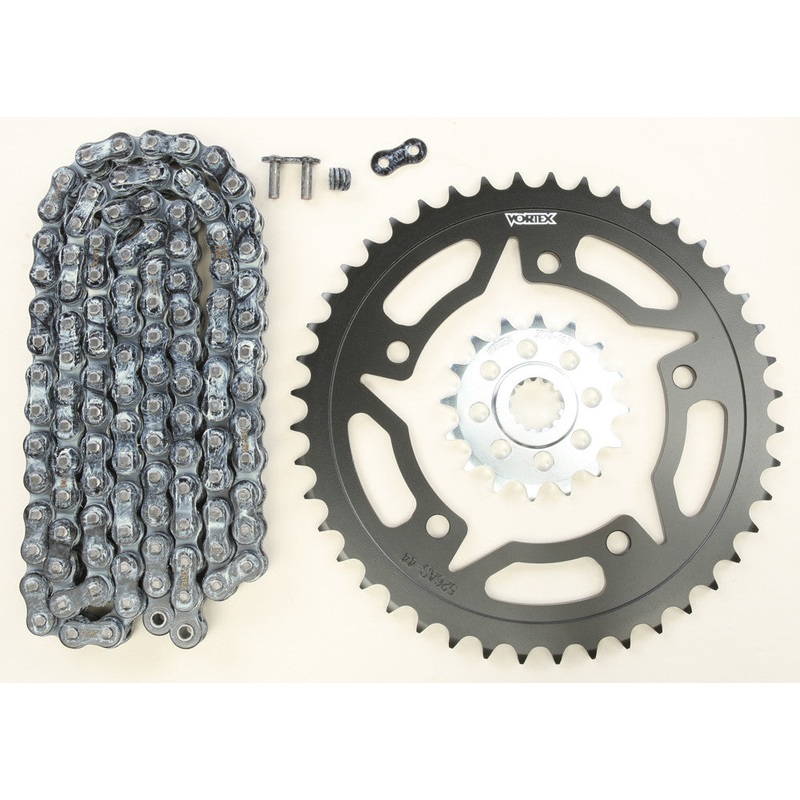 VORTEX SPROCKET/CHAIN KIT BLACK CK6307