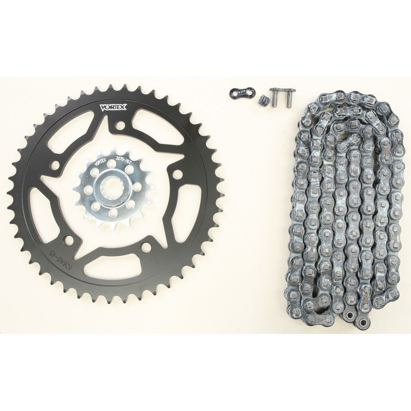 VORTEX SPROCKET/CHAIN KIT BLACK CK6308