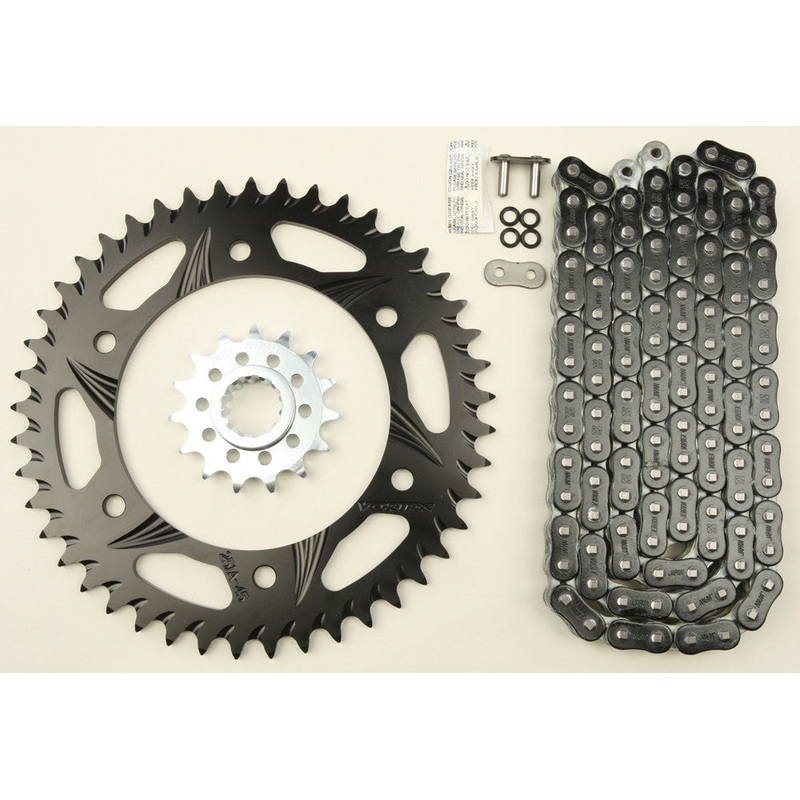 VORTEX SPROCKET/CHAIN KIT BLACK CK6335