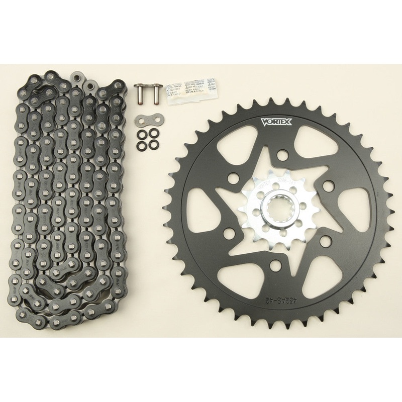 VORTEX SPROCKET/CHAIN KIT BLACK CK6352