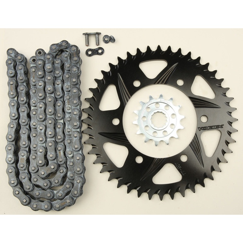 VORTEX SPROCKET/CHAIN KIT BLACK CK6381