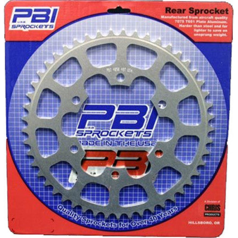 PBI REAR ALUMINUM SPROCKET 41T 7053-41