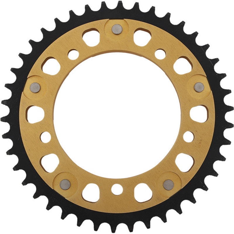 SUPERSPROX STEALTH SPROCKET 42T GOLD RST-1800-42-GLD