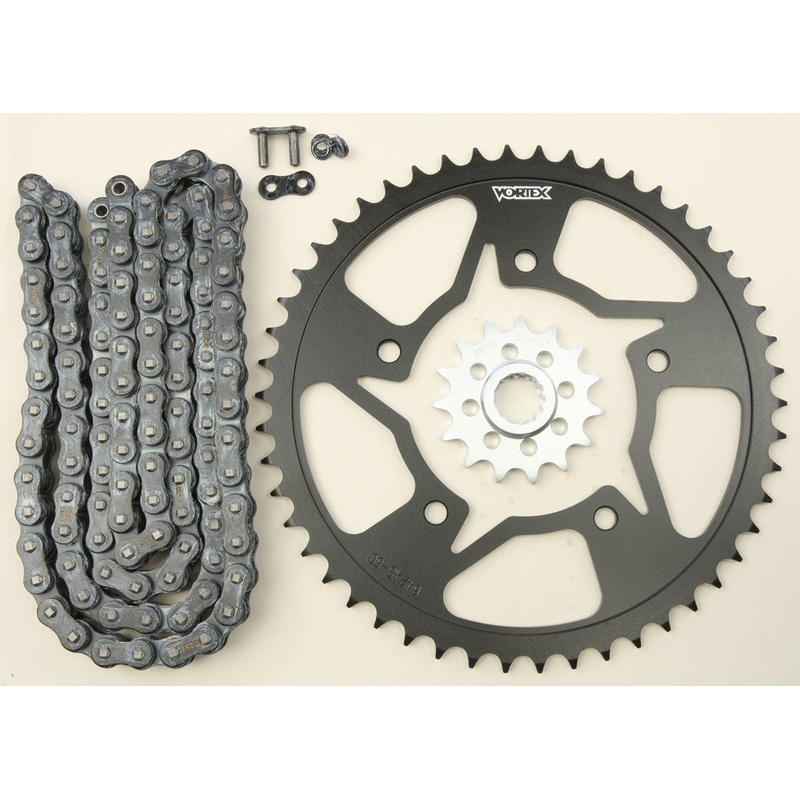 VORTEX SPROCKET/CHAIN KIT BLACK CK6321