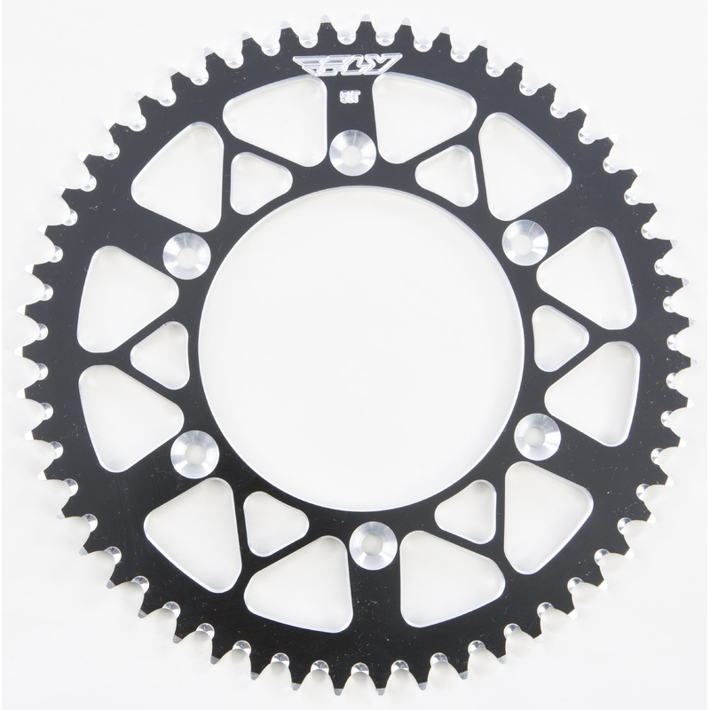 FLY RACING SPROCKET REAR 51T BLACK 225-51 BLK