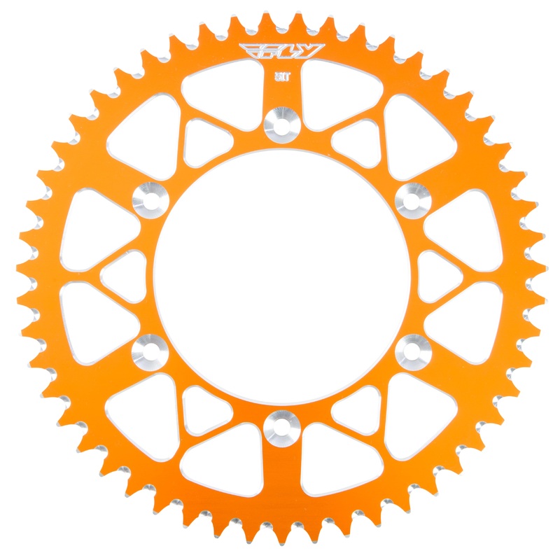FLY RACING SPROCKET REAR 51T ORANGE 316-51 ORG
