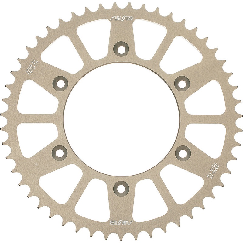 SUNSTAR REAR SPROCKET ALUMINUM 40T 5-367940