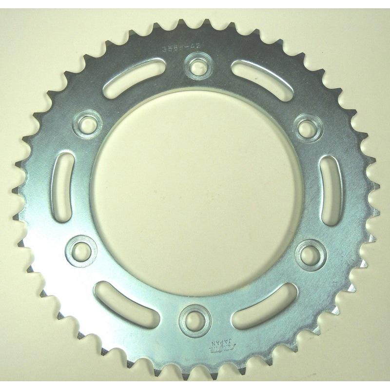 SUNSTAR REAR SPROCKET STEEL 42T 2-356542