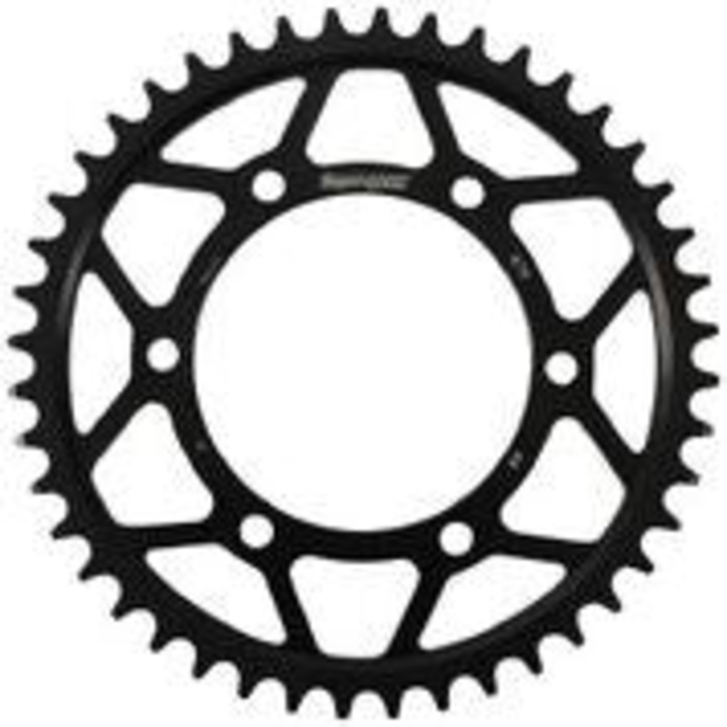 SUPERSPROX STEEL SPROCKET 44T BLACK RFE-479-44-BLK
