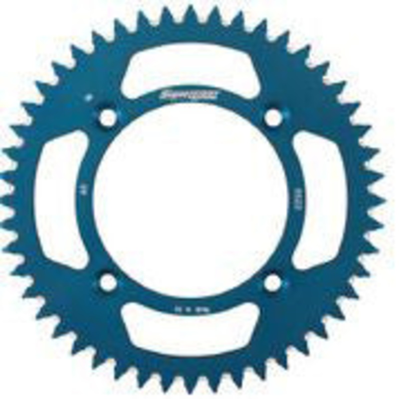 SUPERSPROX SUPERSPROX REAR ALUM SPRKT 48T BLUE RAL-6622-48-BLU