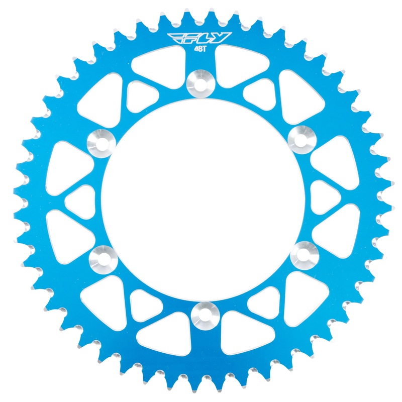 FLY RACING SPROCKET REAR 48T BLUE 208-48 BLU