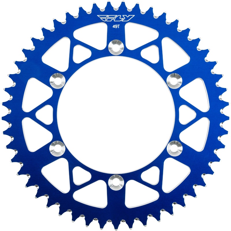 FLY RACING SPROCKET REAR 49T BLUE 208-49 BLU