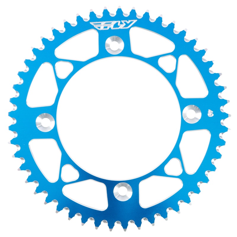 FLY RACING SPROCKET REAR 49T BLUE 314-49 BLU