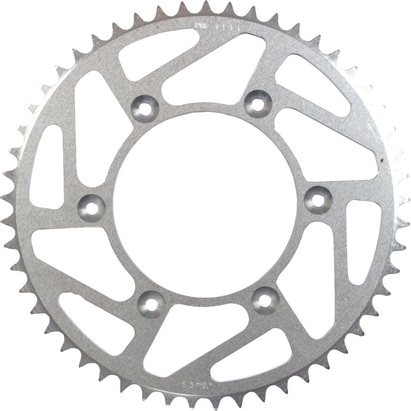 PBI REAR ALUMINUM SPROCKET 53T 3155-53-3