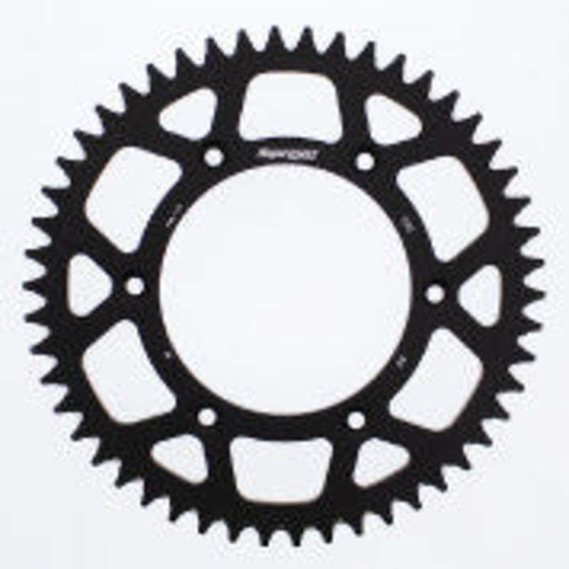 SUPERSPROX REAR ALUMINUM SPROCKET 50T BLACK RAL-990-50-BLK