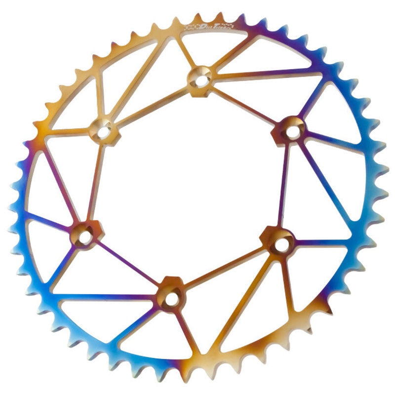 DIRT TRICKS REAR STEEL SPROCKET CHROMATIC HON CR-50-Z-C