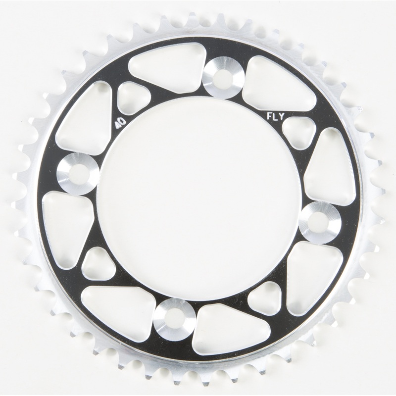 FLY RACING SPROCKET REAR 40T BLACK 315-40 BLK