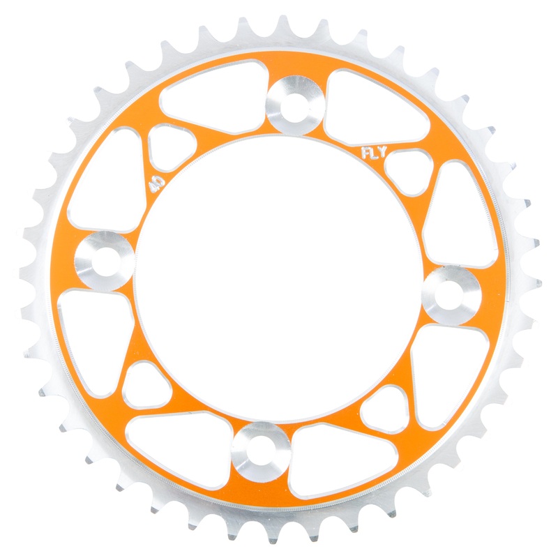 FLY RACING SPROCKET REAR 40T ORANGE 315-40 ORG