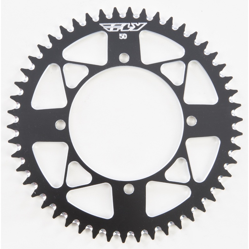 FLY RACING SPROCKET REAR 50T BLACK 414-50 BLK