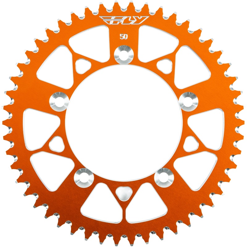 FLY RACING SPROCKET REAR 50T ORANGE 313-50 ORG