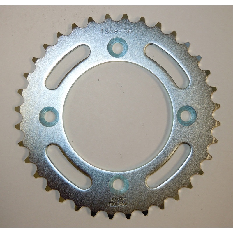 SUNSTAR REAR SPROCKET STEEL 38T 2-130838