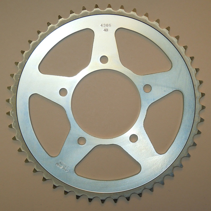 SUNSTAR REAR SPROCKET STEEL 48T 2-438648
