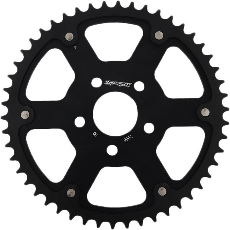 SUPERSPROX STEALTH SPROCKET 53T BLACK FOR HD '00-UP RST-7081-53-BLK
