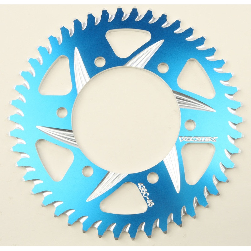 VORTEX CAT5 REAR ALUMINUM SPROCKET 46T 435CZB-46