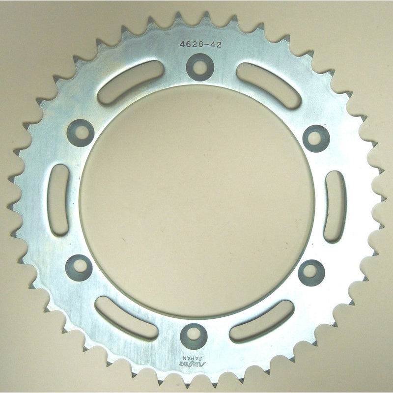 SUNSTAR REAR SPROCKET STEEL 42T 2-462842