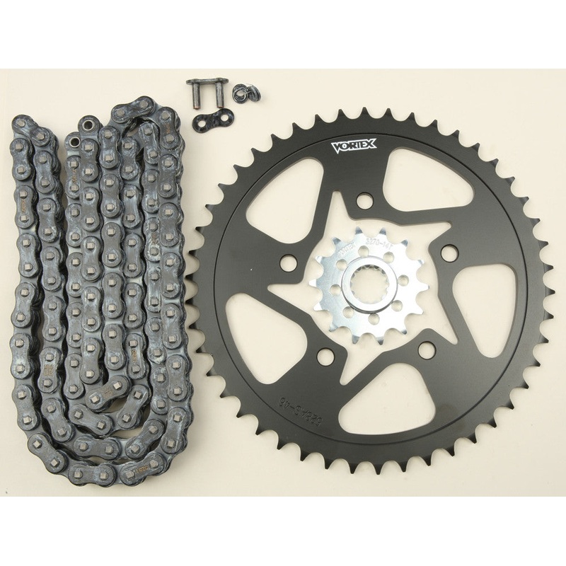 VORTEX SPROCKET/CHAIN KIT BLACK CK6262