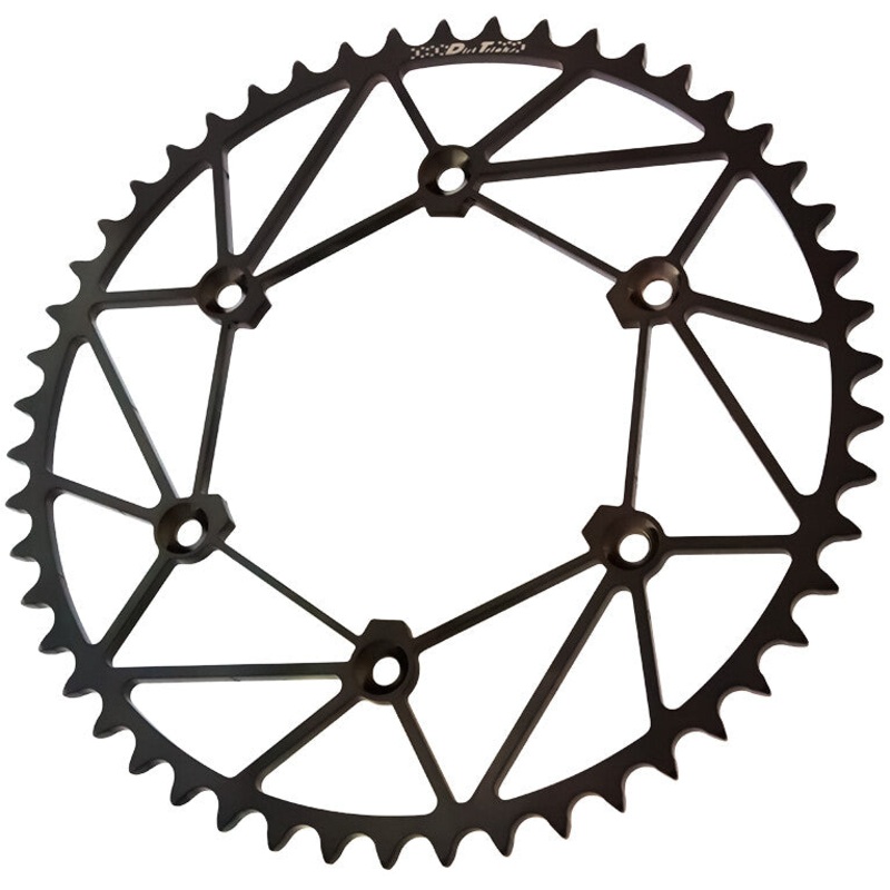 DIRT TRICKS REAR STEEL SPROCKET BLACK HON CR-50-D-B