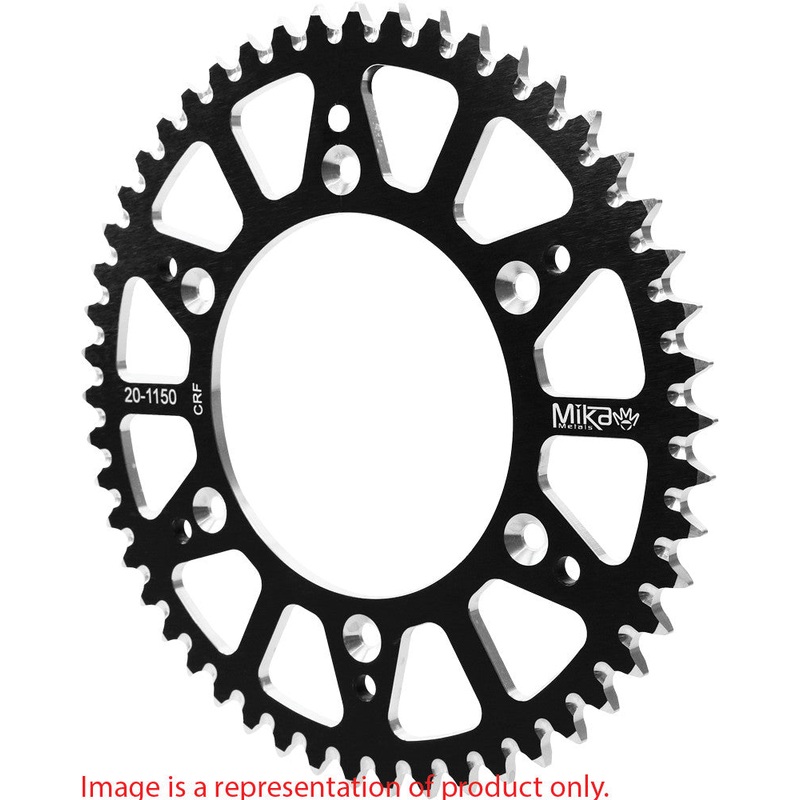 MIKA METALS REAR SPROCKET 47T 70-1047