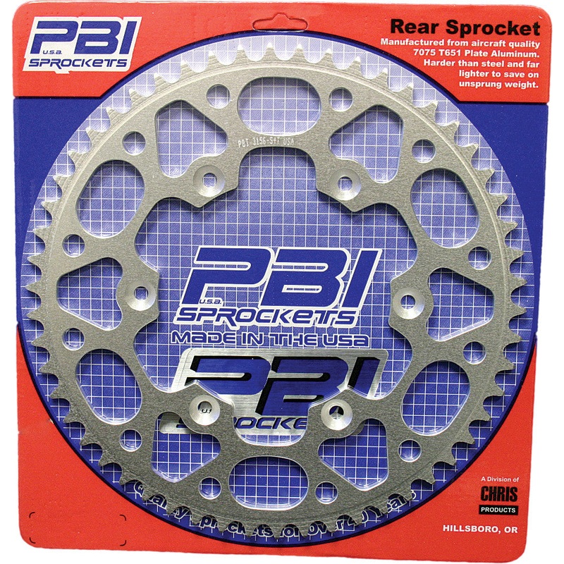 PBI REAR ALUMINUM SPROCKET 40T 3151-40-3
