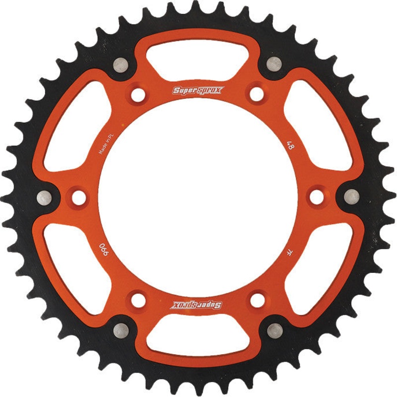SUPERSPROX STEALTH SPROCKET 48T ORANGE RST-990-48-ORG