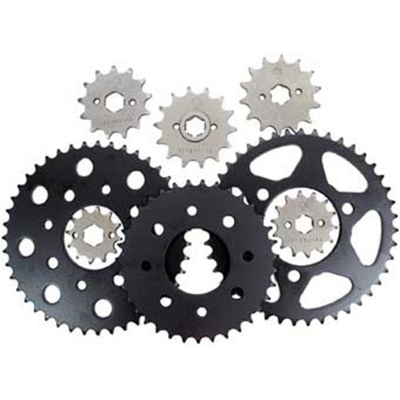 JT FRONT SPROCKET 15T WITH/OE RUBBER DAMPER JTF1370.15RB