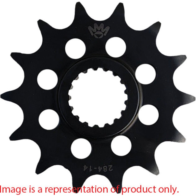 MIKA METALS FRONT SPROCKET 14T 20-02-14