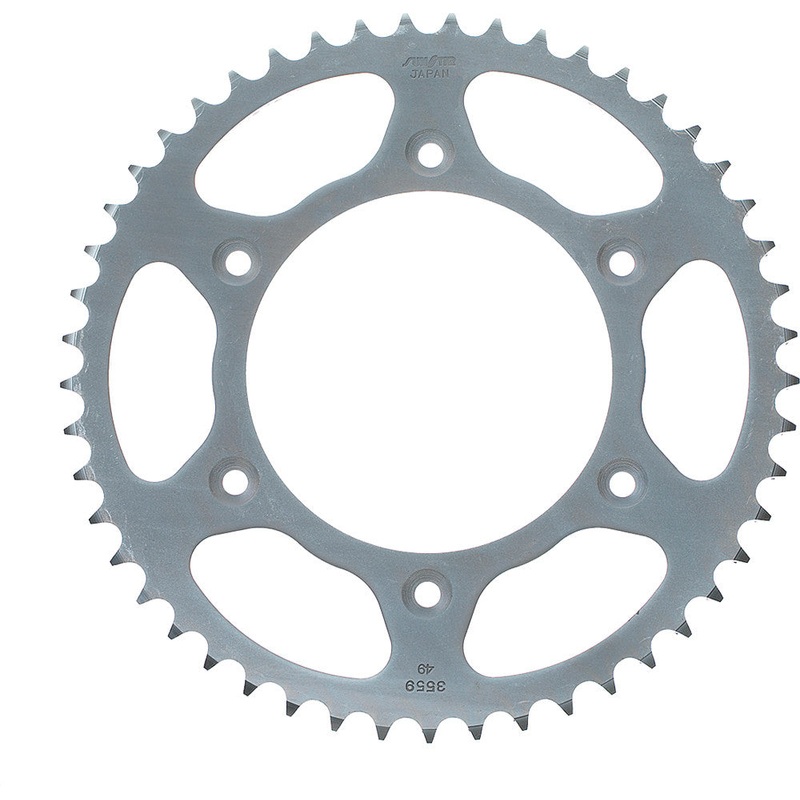 SUNSTAR REAR SPROCKET STEEL 45T 2-548645