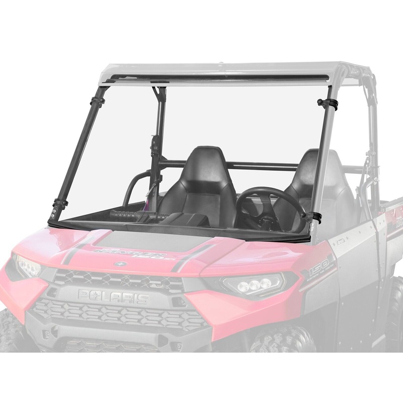 SuperATV Full Windshield for Polaris Ranger Youth 150 (2018+)