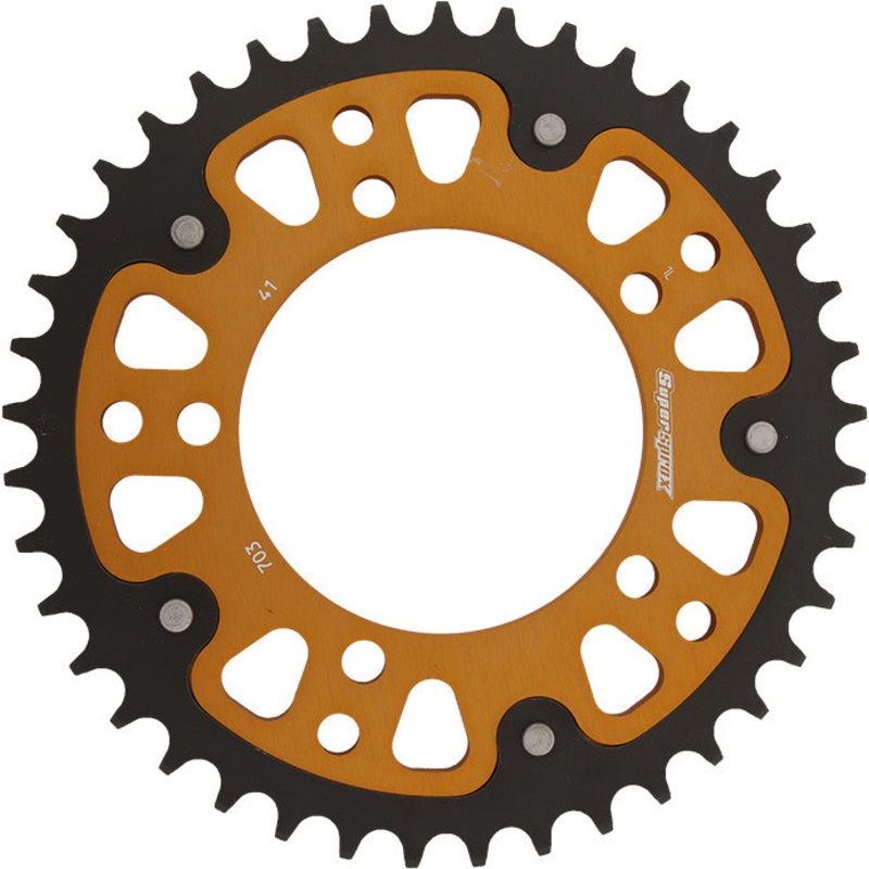 SUPERSPROX STEALTH SPROCKET 41T GOLD RST-703-41-GLD