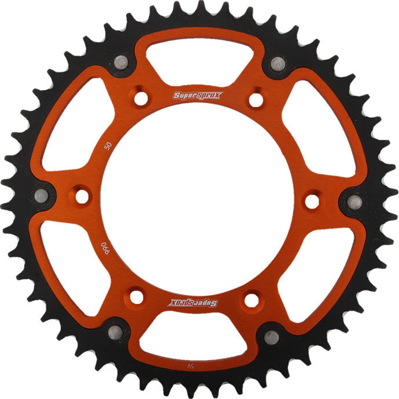 SUPERSPROX STEALTH SPROCKET 50T ORANGE RST-990-50-ORG