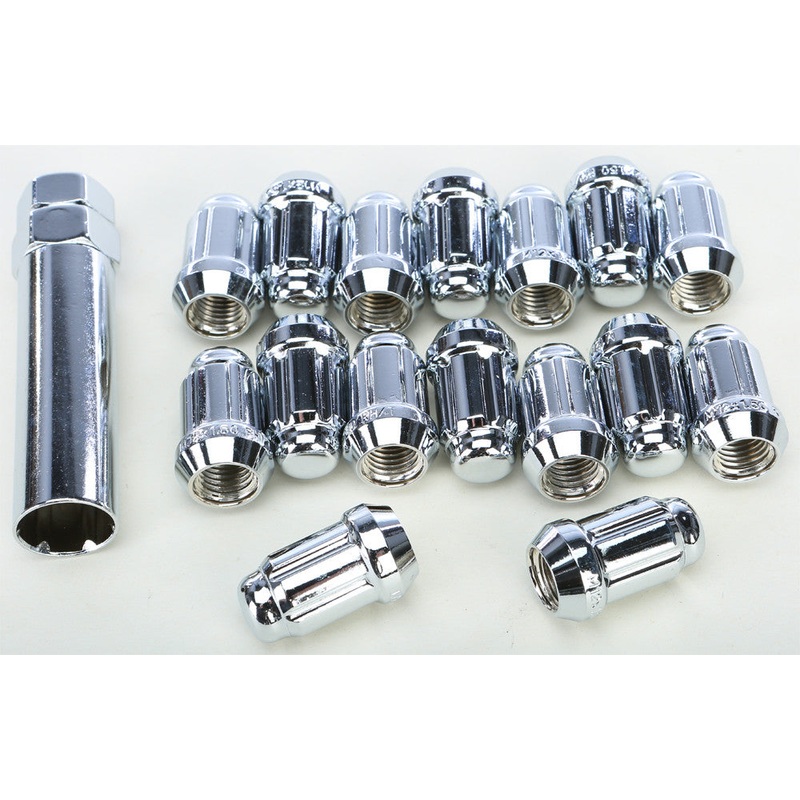 AWC 12MMX1.50 LOCK STYLE LUG NUTS W/KEY 16/PK RLUG-CS20C